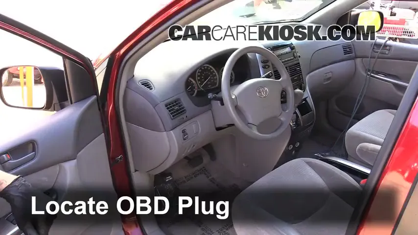 2008 Toyota Sienna CE 3.5L V6 Mini Passenger Van Check Engine Light